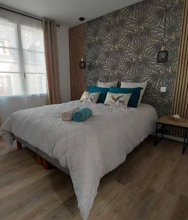 Mister Hinster - Studio Tout Confort Centre Ville Nogent-Le-Rotrou - 1E Etage Exterior photo